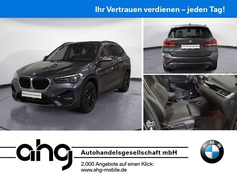 Grau Gebraucht 2022 BMW X1 Sport Line SUV | 29.660 € (Fairer Preis) - Bild 1/4