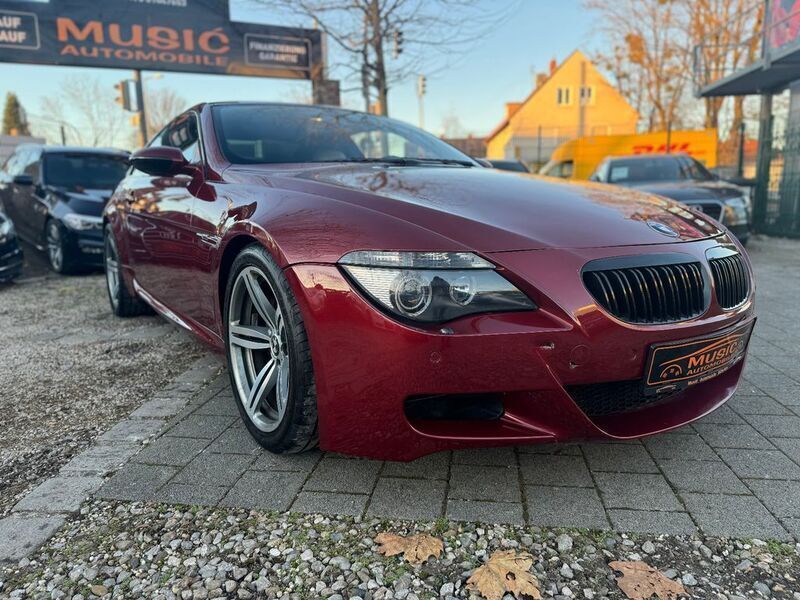 Gebraucht BMW M6 Basis 507 PS (372 kW) 2006 Rot Coupé