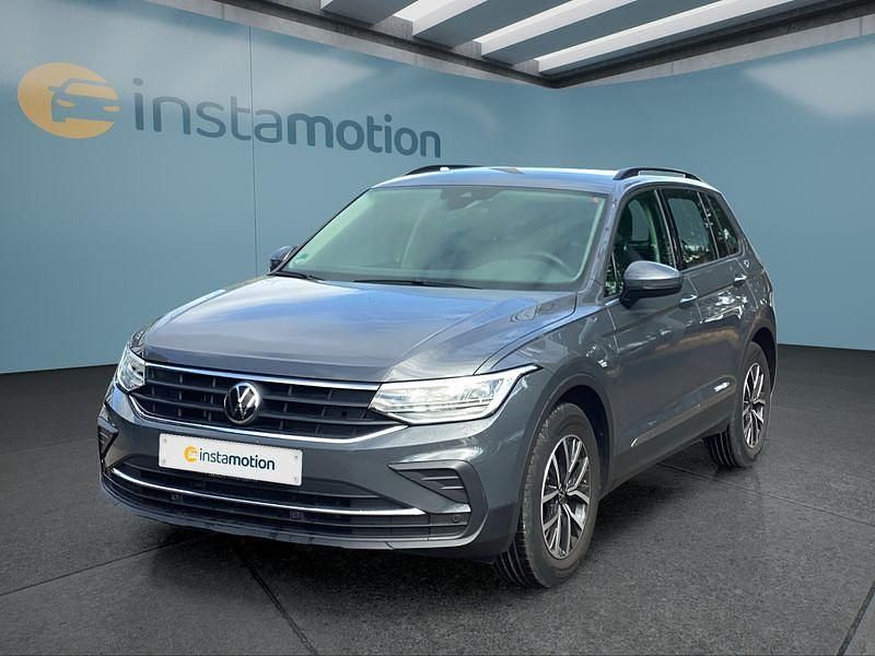 Grau Gebraucht 2022 VW Tiguan SUV | 26.449 € (Fairer Preis) - Bild 1/4