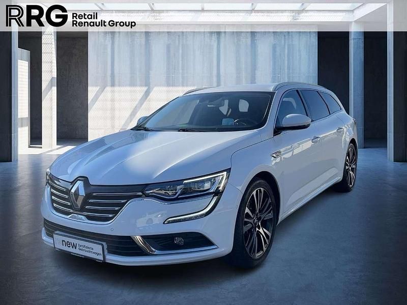 Weiß Gebraucht 2019 Renault Talisman GrandTour Initiale Paris Kombi | 21.360 € (Fairer Preis) - Bild 1/3