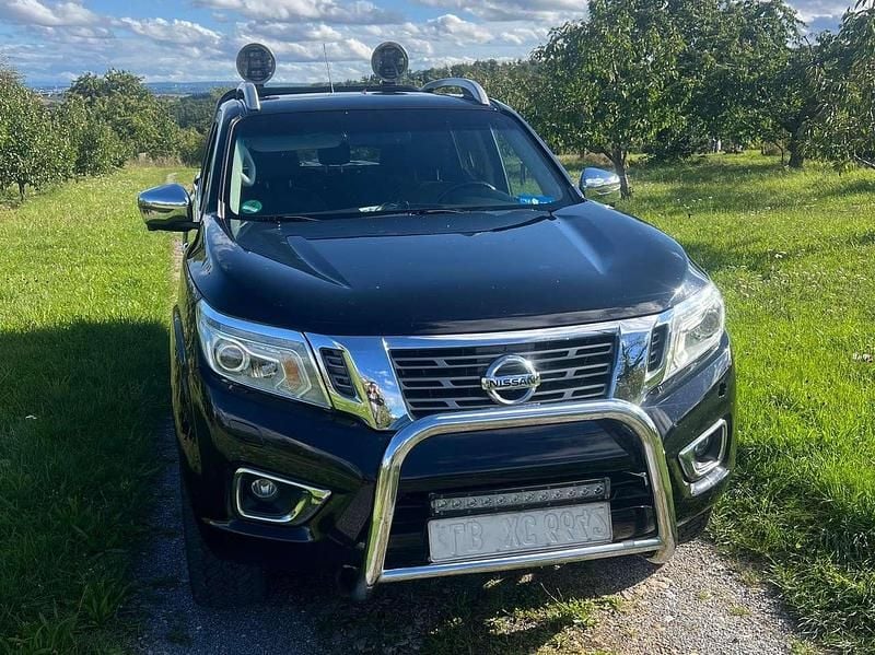 Gebraucht Nissan Navara S 190 PS (139 kW) 2016 Schwarz Pickup