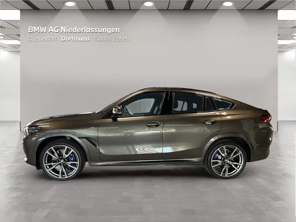 Gebraucht BMW X6 M50 Performance 530 PS (389 kW) 2023 Grün SUV