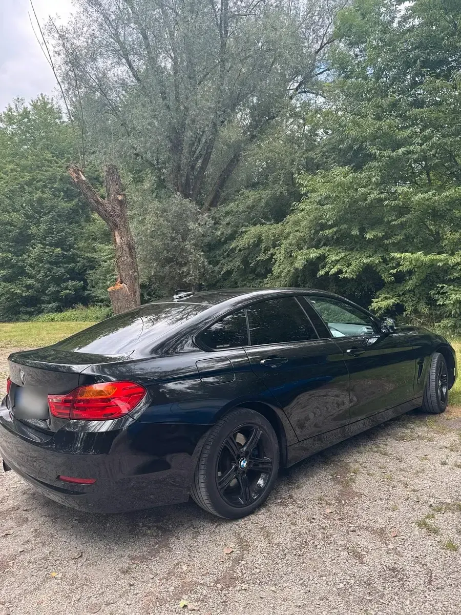 Gebraucht BMW 435 Gran Coupé 313 PS (230 kW) 2016 Schwarz Coupé
