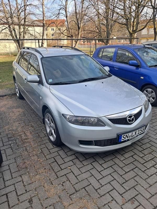 Gebraucht Mazda 6 147 PS (108 kW) 2006 Silber Kombi