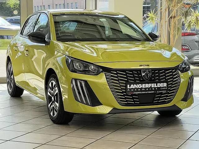 Agueda gelb metallic Neu 2025 Peugeot 208 Allure Kleinwagen | 23.499 € (Guter Preis) - Bild 1/4