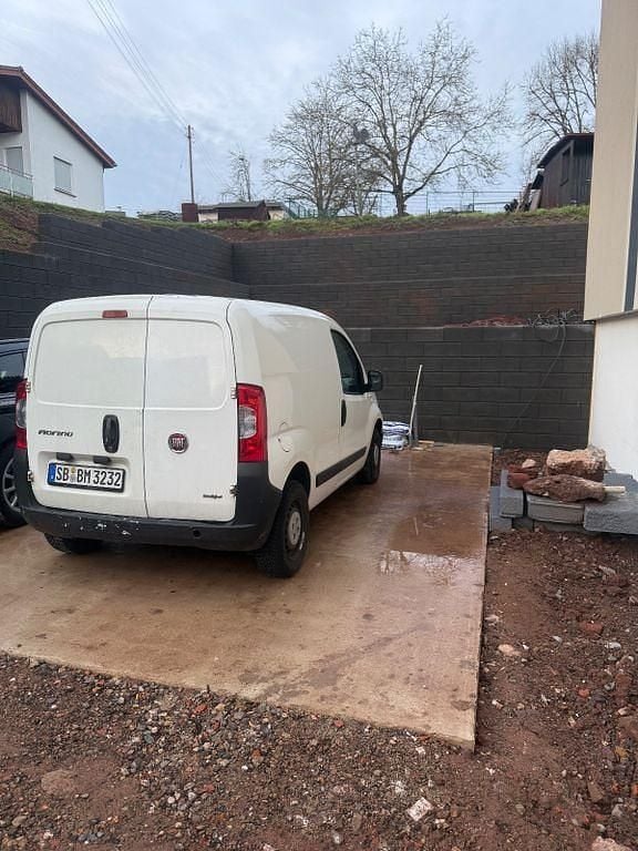 Weiß Gebraucht 2013 Fiat Fiorino Van / Kleinbus | 2.800 € - Bild 1/4