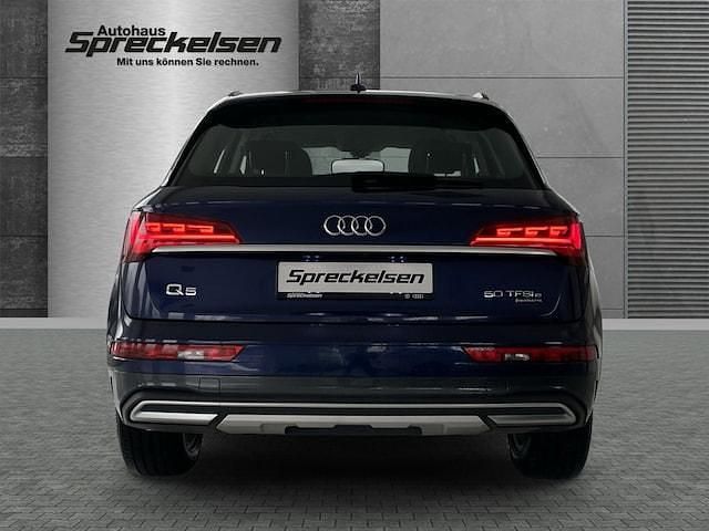 Gebraucht Audi Q5 Advanced Plus 299 PS (219 kW) 2023 Navarrablau metallic SUV