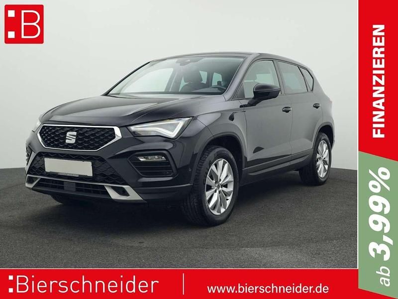 Schwarz Gebraucht 2023 Seat Ateca Style SUV | 25.950 € (Etwas zu teuer) - Bild 1/3