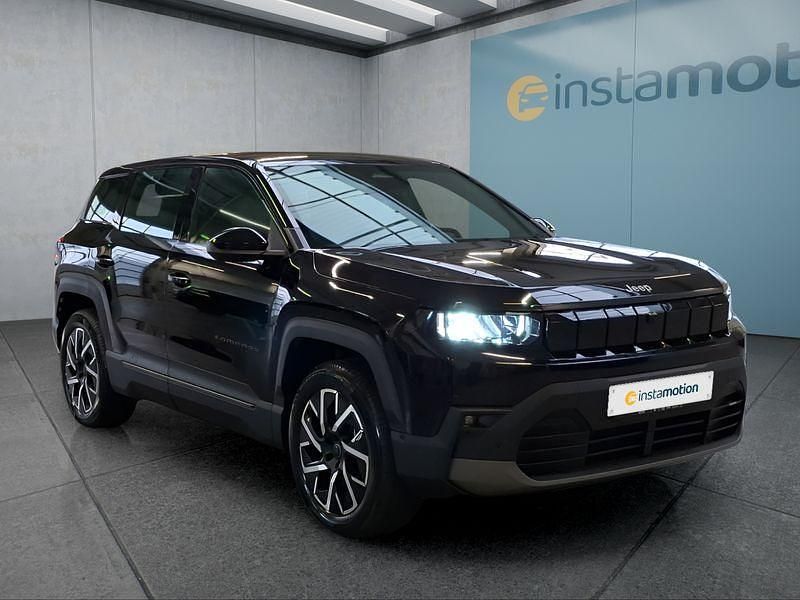 Neu Jeep Compass Altitude 156 kW (213 PS) 2026 Schwarz SUV