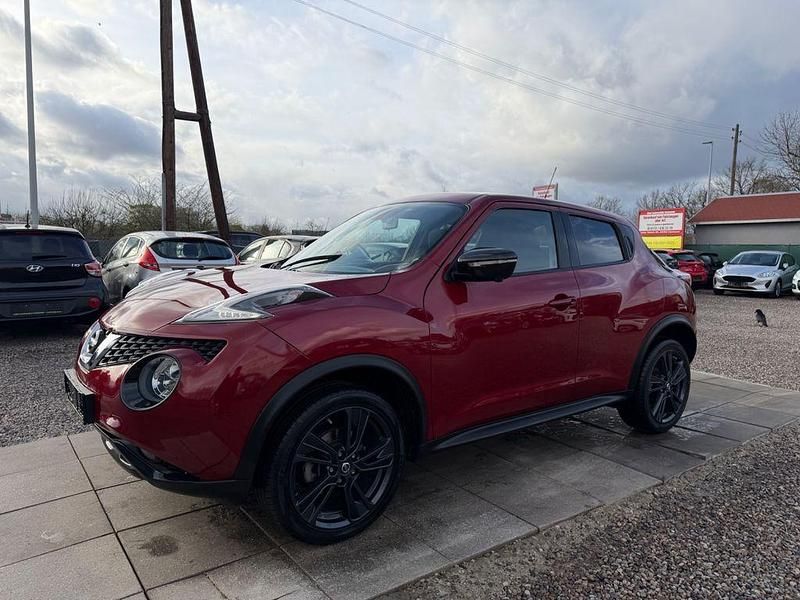 Second-hand Nissan Juke N-Connecta 116 CP (85 kW) 2016 Roșu SUV
