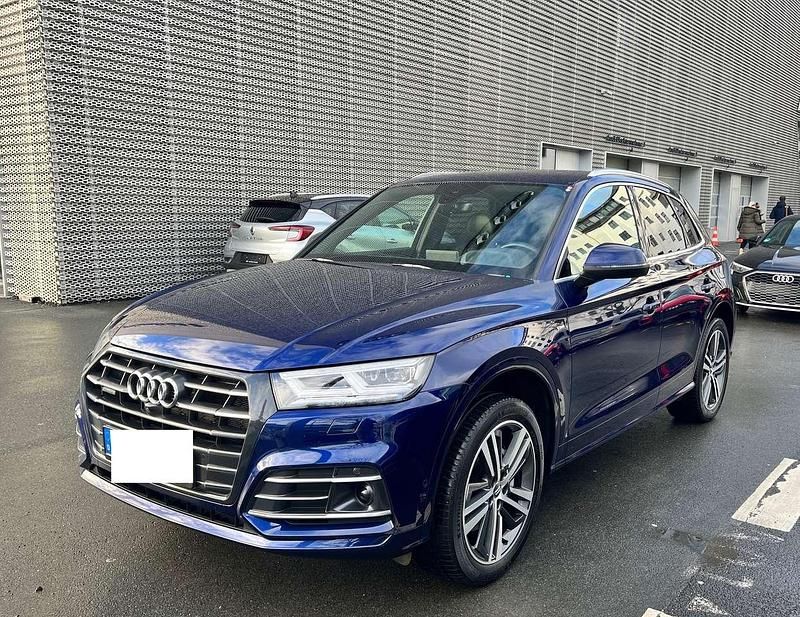 Gebraucht Audi Q5 Comfort 367 PS (269 kW) 2020 Blau SUV