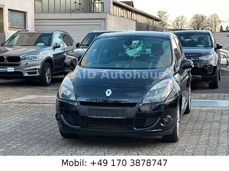 Sternenschwarz Gebraucht 2011 Renault Grand Scénic III Van / Kleinbus | 6.999 € (Fairer Preis) - Bild 1/4