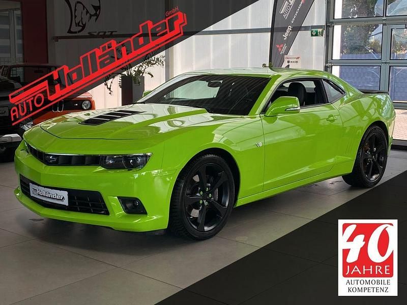 Schwarz Gebraucht 2014 Chevrolet Camaro Coupé | 24.840 € (Superpreis) - Bild 1/3