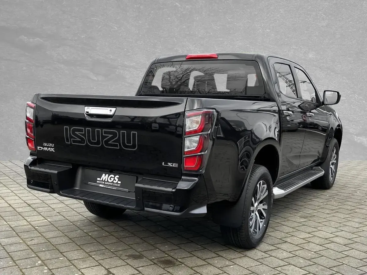 Neu Isuzu D-Max 163 PS (119 kW) 2025 Andere Pickup