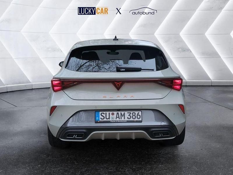 Gebraucht Cupra Leon 150 PS (110 kW) 2025 Taigagrau Limousine