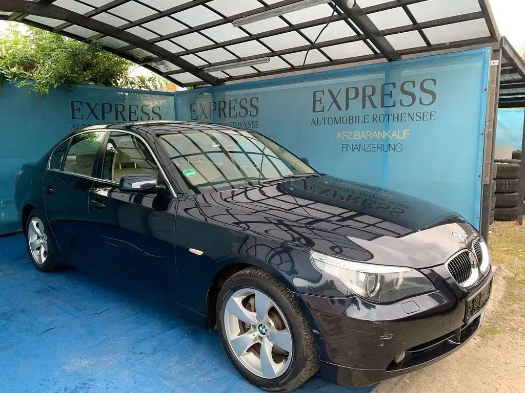 Gebraucht BMW 525 218 PS (160 kW) 2006 Limousine