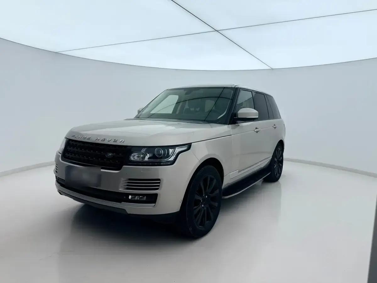 Gebraucht Land Rover Range Rover Vogue 340 PS (250 kW) 2014 Grau SUV