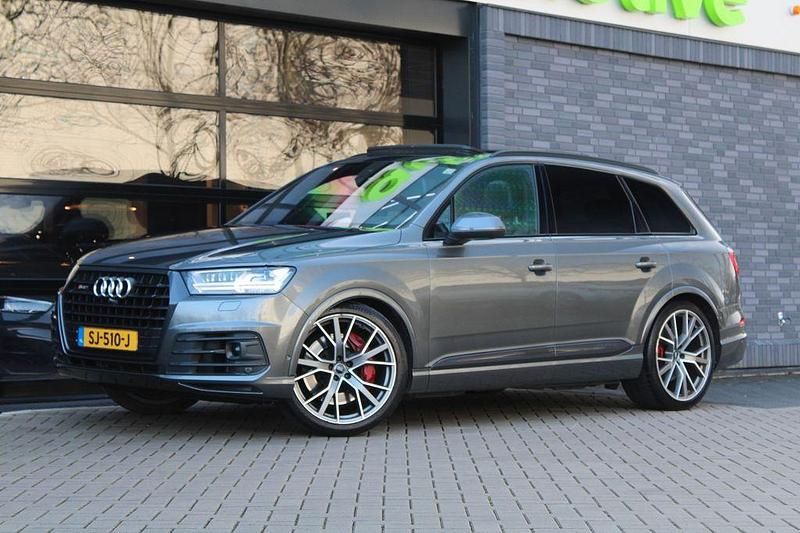 Gebraucht Audi SQ7 Sport 435 PS (319 kW) 2017 Grau SUV