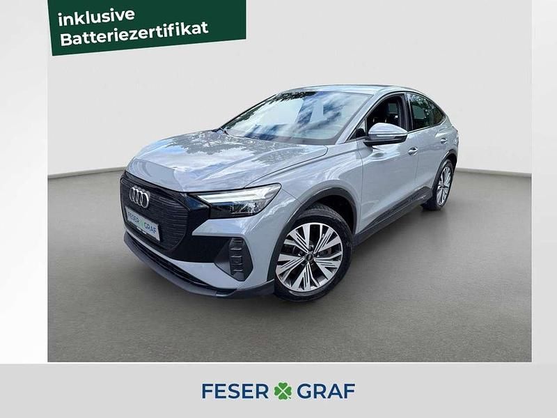 Kieselgrau Gebraucht 2022 Audi Q4 Sportback e-tron Advanced Plus SUV | 29.480 € (Guter Preis) - Bild 1/1