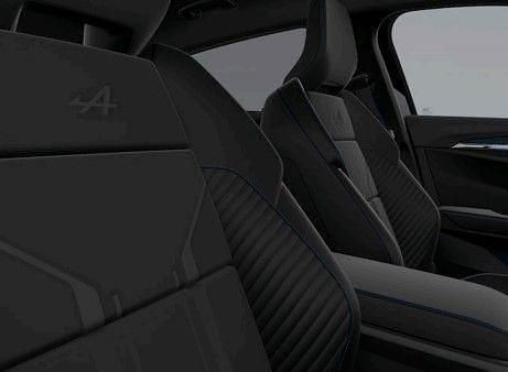 Neu Renault Megane E-Tech Esprit Alpine 160 kW (218 PS) 2026 Schwarz Limousine