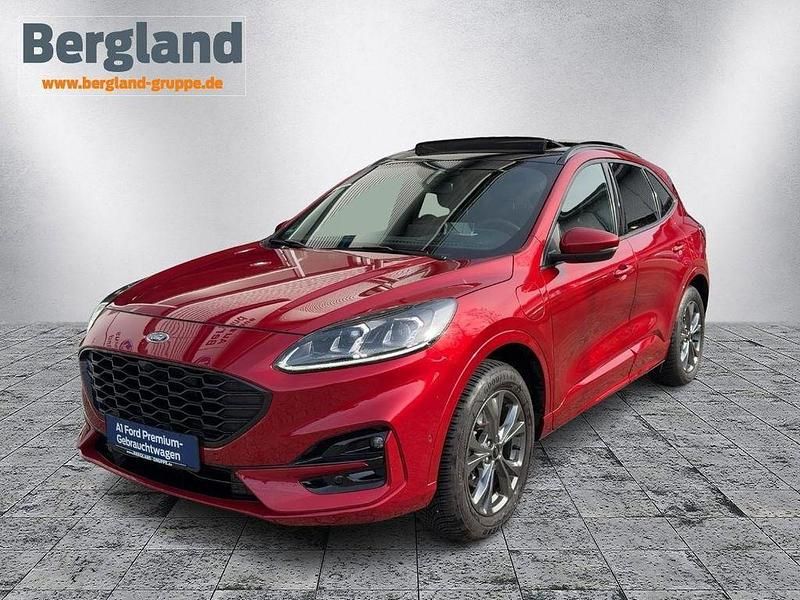 Lucidrot metallic Gebraucht 2022 Ford Kuga ST-Line X SUV | 28.790 € (Fairer Preis) - Bild 1/4