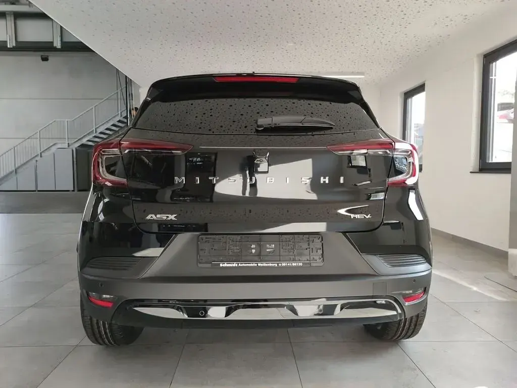 Neu Mitsubishi ASX Diamant Edition 158 PS (116 kW) 2026 Onyx schwarz SUV
