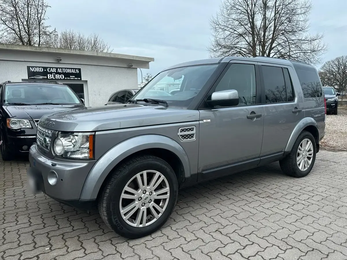 Gebraucht Land Rover Discovery 4 HSE 211 PS (155 kW) 2012 Grau SUV