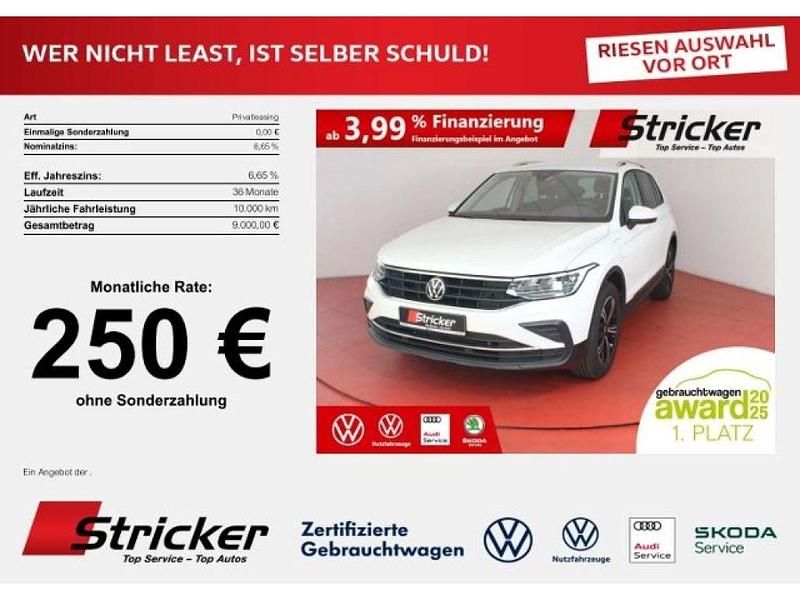 Gebraucht VW Tiguan Active 245 PS (180 kW) 2022 Oryxwhite perlmutteffekt SUV