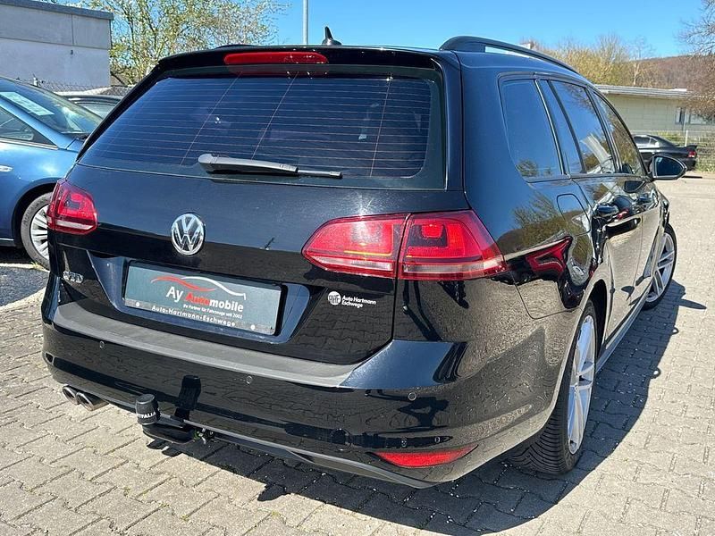 Gebraucht VW Golf VII GTD 184 PS (135 kW) 2016 Schwarz Kombi