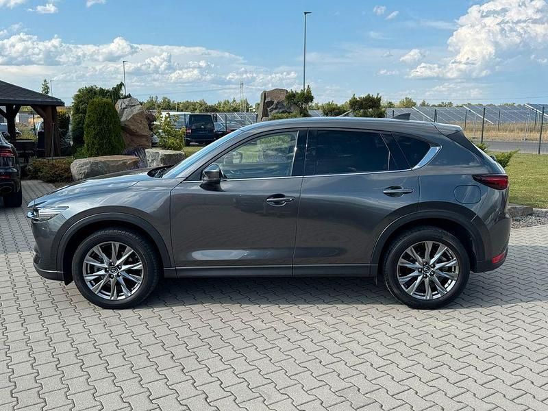 Grau Gebraucht 2019 Mazda CX-5 Sports-Line SUV | 18.899 € (Guter Preis) - Bild 1/4