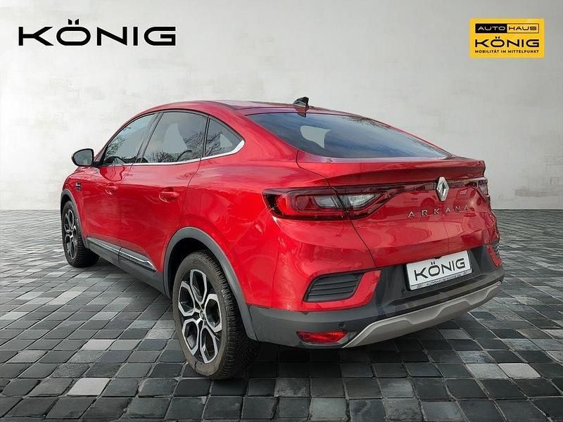 Gebraucht Renault Arkana Techno 140 PS (102 kW) 2023 Rot SUV