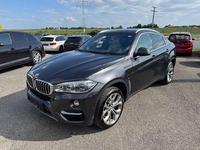 Grau Gebraucht 2017 BMW X6 Performance SUV | 29.900 € (Guter Preis) - Bild 1/4