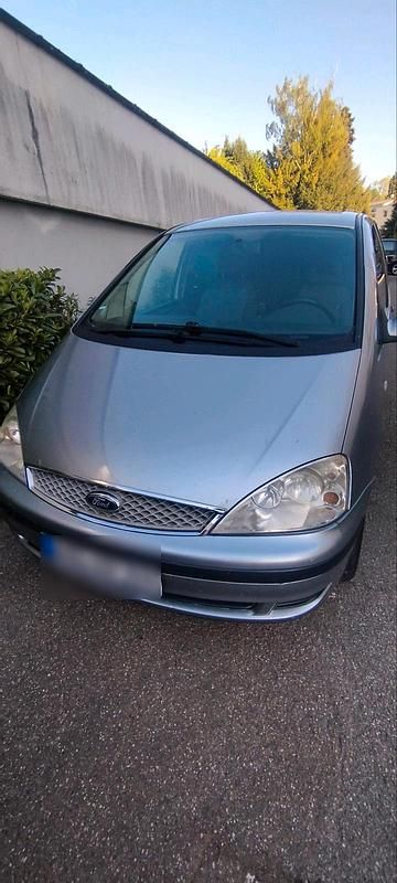 Second-hand Ford Galaxy 116 CP (85 kW) 2005 Argintiu Monovolum