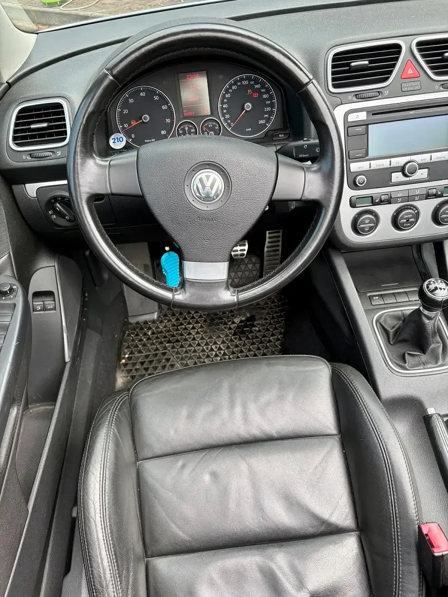 Gebraucht VW Eos 150 PS (110 kW) 2006 Silber Cabrio