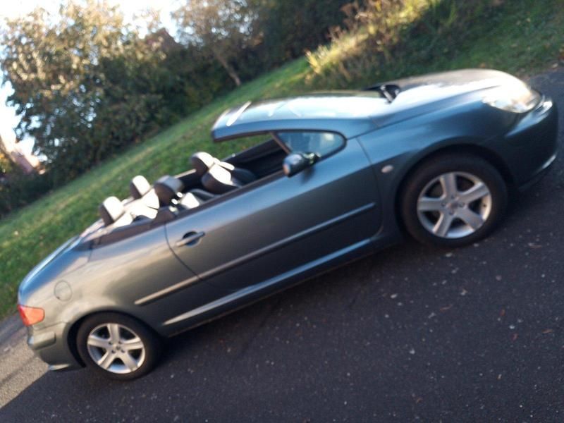 Gebraucht 2004 Peugeot 307 CC Cabrio | 3.500 € (Fairer Preis) - Bild 1/4