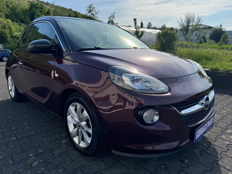 Rot Gebraucht 2013 Opel Adam Glam Kleinwagen | 7.450 € (Fairer Preis) - Bild 1/4