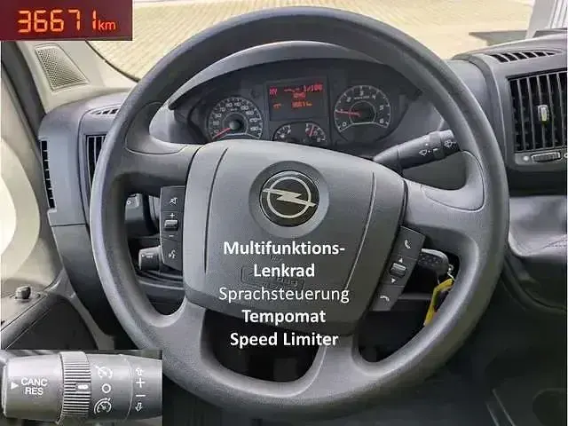 Gebraucht Opel Movano Edition 120 PS (88 kW) 2023 Weiß Van