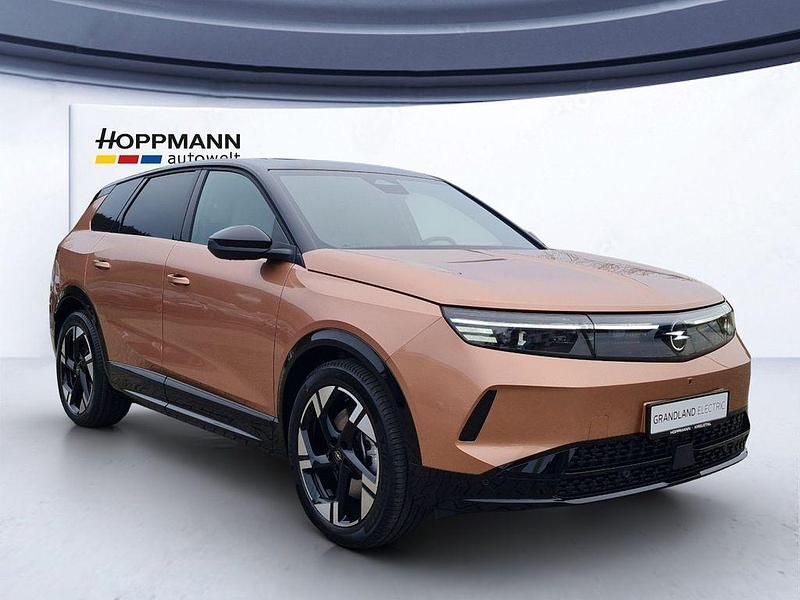 Gebraucht Opel Grandland Electric 156 kW (213 PS) 2024 Orange SUV