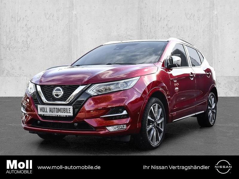 Rot Gebraucht 2019 Nissan Qashqai 360º SUV | 20.480 € (Etwas zu teuer) - Bild 1/4