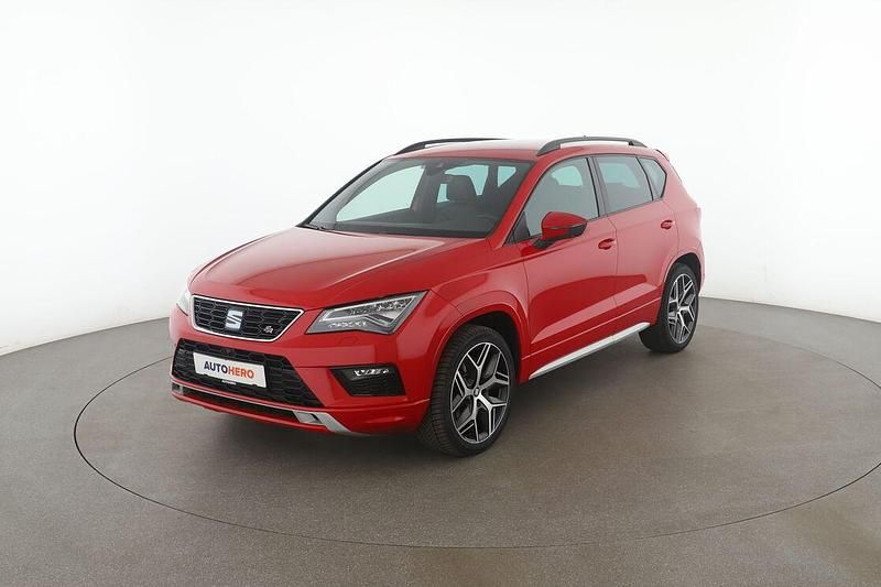 Rot Gebraucht 2020 Seat Ateca 4Drive SUV | 21.080 € (Guter Preis) - Bild 1/3