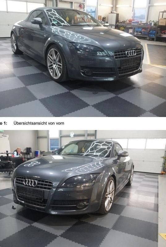 Grau Gebraucht 2008 Audi TT Roadster Cabrio | 12.000 € (Fairer Preis) - Bild 1/4