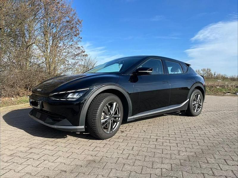 Gebraucht Kia EV6 125 kW (170 PS) 2022 Schwarz SUV