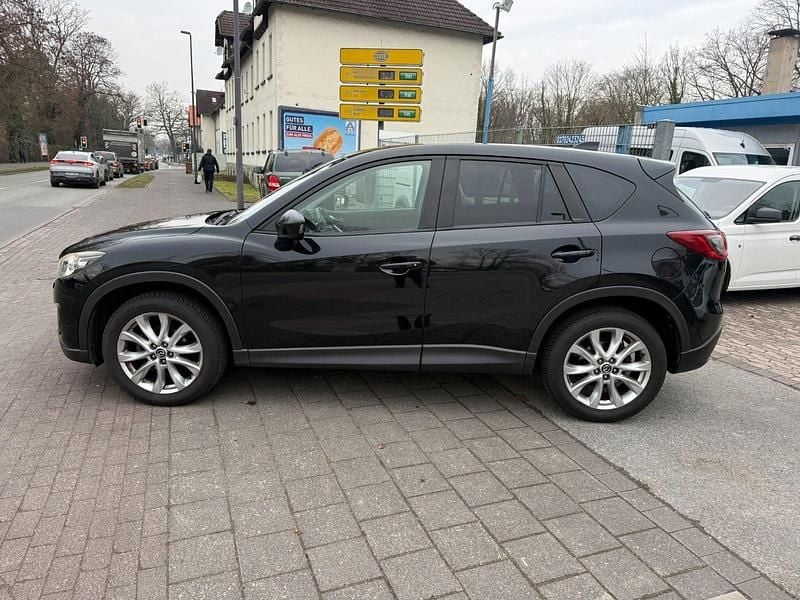 Gebraucht Mazda CX-5 175 PS (128 kW) 2014 Schwarz SUV