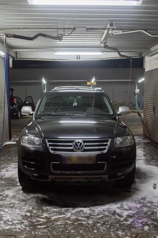 Gebraucht VW Touareg 245 PS (180 kW) 2007 Schwarz SUV