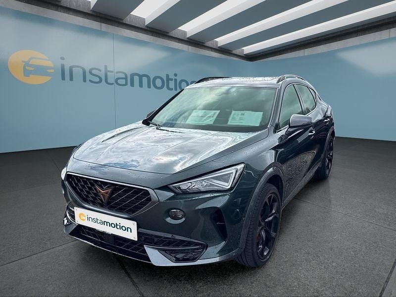 Grün Gebraucht 2022 Cupra Formentor VZ SUV | 34.649 € (Fairer Preis) - Bild 1/4