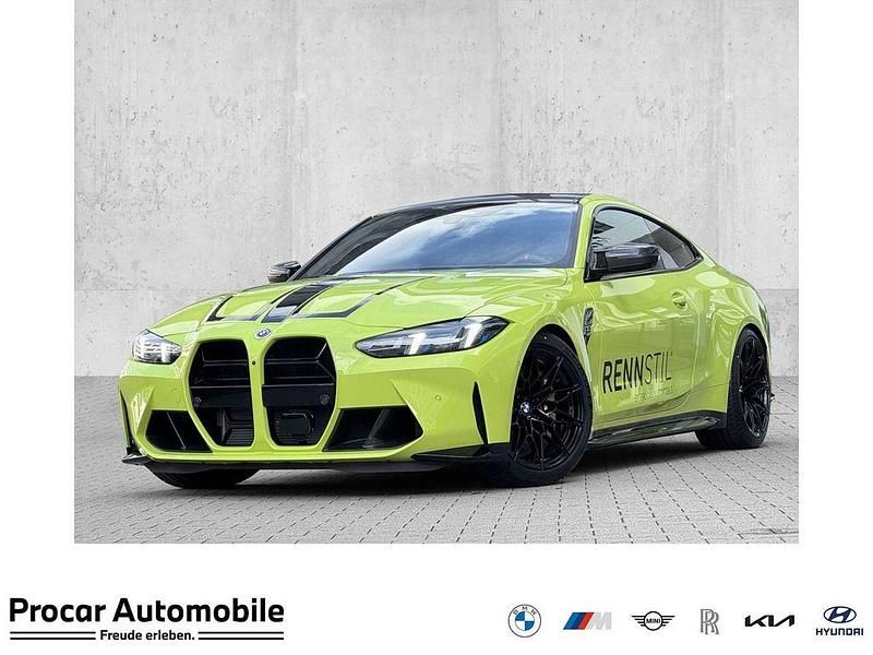 Bmw individual lack lichtgrün Neu 2025 BMW M4 Competition Edition Coupé | 114.480 € (Teuer) - Bild 1/4