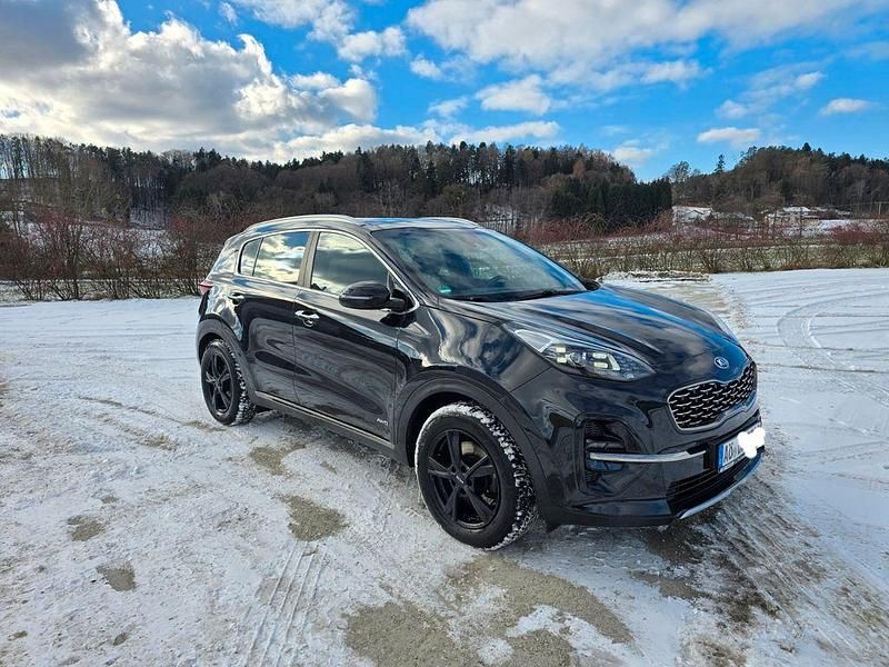 Schwarz Gebraucht 2019 Kia Sportage GT-Line SUV | 18.200 € (Fairer Preis) - Bild 1/4