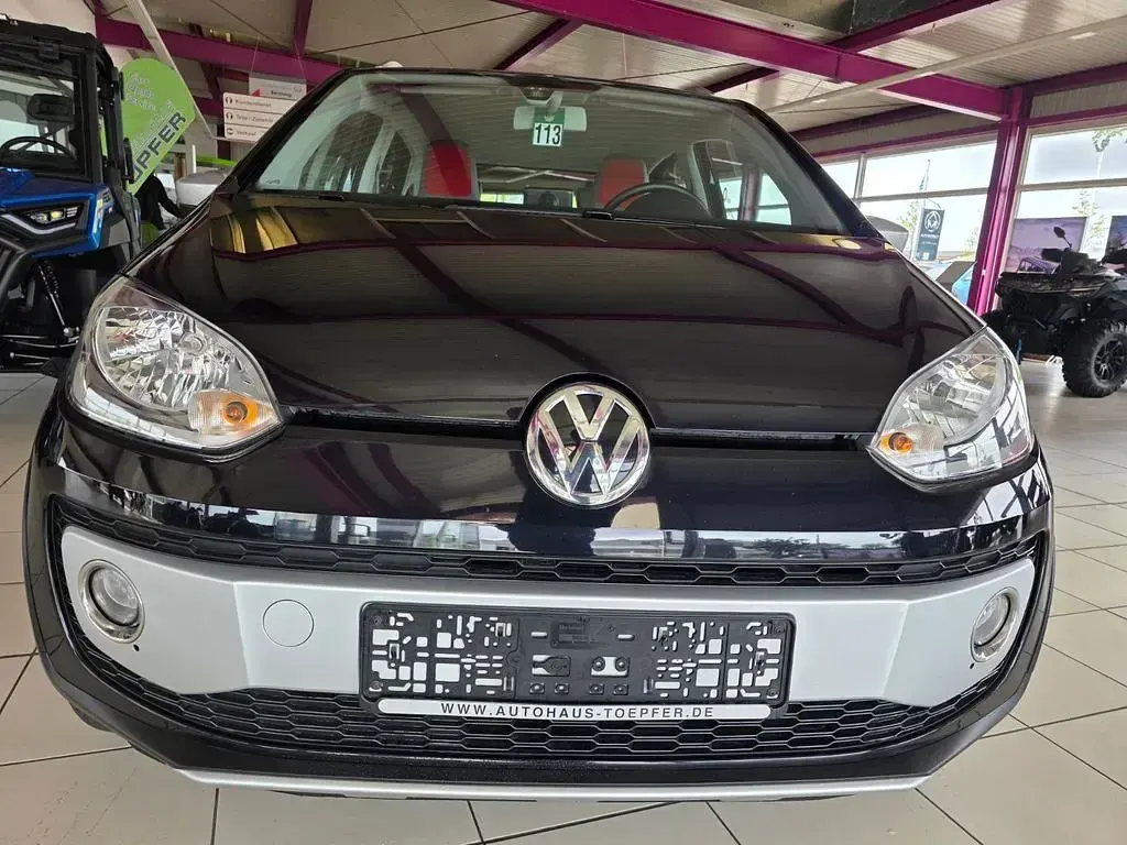 Gebraucht VW cross up! 75 PS (55 kW) 2015 Schwarz Kleinwagen