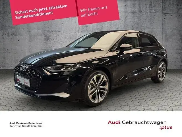 Usata Audi A3 Advanced 150 CV (110 kW) 2025 Nero Berlina
