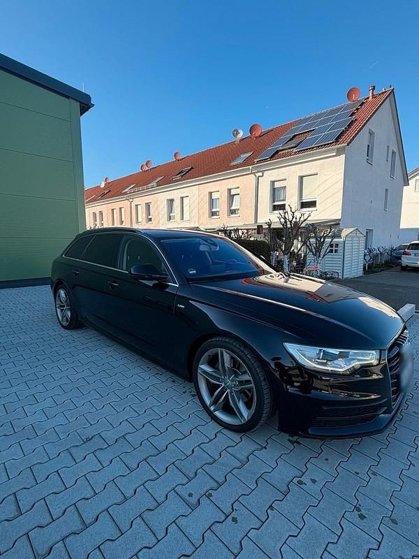 Gebraucht Audi A6 S-Line 180 PS (132 kW) 2014 Schwarz Kombi